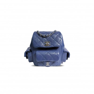 CHANEL MASTER DUMA BACKPACK AS4398 (21*20*12cm)